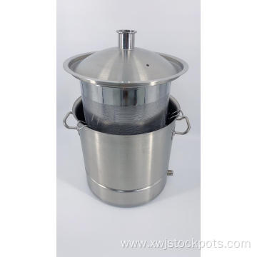 High quality 304 stainless steel wine barrel